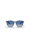 Ray-Ban RB9070S Niños S (46 - 16) / Gris lentes y Gafas de sol de montura Azul