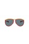Ray-Ban RB2219 Aviador Olímpico M (59 - 13) / lentes Azules y Rojos Gafas de sol de montura