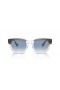 Ray-Ban RB0298SF Mega ojo de halcón L (53 - 21) / Transparente lentes y Gafas de sol de montura Gris