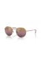 Ray-Ban RB3565 Jack Chromance M (51 - 20) / lentes Rojos y Rosa Gafas de sol de montura