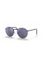 Ray-Ban RB3637 Nueva Ronda XS (50 - 21) / Azul y lentes de marco Negro, Gafas de sol