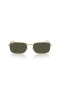 Ray-Ban RB3746 XL (56 - 20) / lentes de color Verde y Oro, Gafas de sol de montura