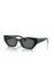 Ray-Ban RB4430 Zena Bio-S (49 - 22) / Gris y lentes de marco Negro, Gafas de sol