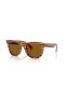 Ray-Ban RBR0502SF Caminante Inversa M (53 - 20) / Marrón lentes y Gafas de sol de montura Marrón
