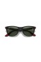 Ray-Ban RB4195M de la Scuderia Ferrari de Colección L (52 - 20) / lentes de color Verde y Negro Gafas de sol de montura