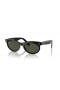 Ray-Ban RB2242 Caminante Oval M (50 - 22) / lentes de color Verde y Negro Gafas de sol de montura