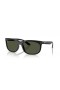 Ray-Ban RB2389 Balorette XL (60 - 19) / lentes de color Verde y Negro Gafas de sol de montura
