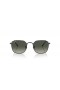 Ray-Ban RB3694 Jim XL (55 - 20) / Gris y lentes de marco Negro, Gafas de sol
