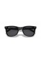 Ray-Ban RB4420 XL (65 - 18) / Gris y lentes de marco Negro, Gafas de sol