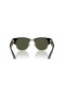 Ray-Ban RB0316S Mega Clubmaster L (50 - 21) / lentes de color Verde y Negro Gafas de sol de montura