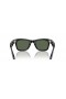 Ray-Ban RW4006 Ray-Ban | Meta Caminante M (50 - 22) / lentes de color Verde y Negro Gafas de sol de montura