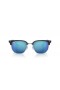 Ray-Ban RB4416 Nueva Clubmaster L (51 - 20) / Gris y lentes de marco Negro, Gafas de sol