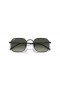Ray-Ban RB3694 Jim XL (55 - 20) / Gris y lentes de marco Negro, Gafas de sol