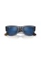 Ray-Ban RB0840S Mega Caminante M (51 - 21) / lentes Azules y Azul Gafas de sol de montura
