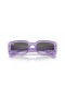 Ray-Ban RB4395 Kiliane Bio-Base de M (54 - 21) / Gris lentes y Violeta Gafas de sol de montura