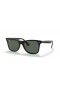 Ray-Ban RB4440N Blaze Caminante L (0 - 141) / lentes de color Verde y Negro Gafas de sol de montura