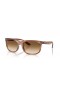 Ray-Ban RB2389 Balorette M (57 - 19) / Marrón y lentes de Tortuga Gafas de sol de montura