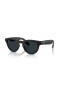 Ray-Ban RW4009 Ray-Ban | Meta Techo M (50 - 23) / Gris y lentes de marco Negro, Gafas de sol