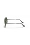 Ray-Ban RB3689 Aviador de Metal II L (58 - 14) / lentes de color Verde y Negro Gafas de sol de montura