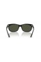 Ray-Ban RB2389 Balorette M (57 - 19) / lentes de color Verde y Negro Gafas de sol de montura