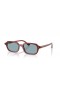 Ray-Ban RB4455 Zuri Bio-Base de L (52 - 19) / lentes Azules y Marrones Gafas de sol de montura
