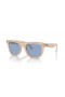 Ray-Ban RBR0502SF Caminante Inversa M (53 - 20) / lentes Azules y Beige Gafas de sol de montura