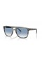Ray-Ban RB2213 L (55 - 20) / lentes Azules y la Tortuga Gafas de sol de montura