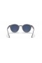 Ray-Ban RB2180F M (51 - 20) / lentes Azules y Gris Gafas de sol de montura