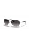 Ray-Ban RB3526 L (63 - 14) / Gris lentes y Gafas de sol de montura de Plata