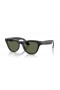 Ray-Ban RW4010 Meta Skyler M (52 - 20) / lentes de color Verde y Negro Gafas de sol de montura