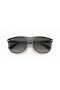 Ray-Ban RB4147 Novio L (60 - 15) / Gris y lentes de marco Negro, Gafas de sol