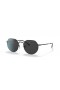 Ray-Ban RB3565 Jack L (53 - 20) / Negro y lentes de marco Negro, Gafas de sol