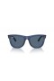 Ray-Ban RBR0502SF Caminante Inversa M (53 - 20) / lentes Azules y Azul Gafas de sol de montura