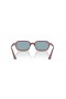 Ray-Ban RB4455 Zuri Bio-Base de L (52 - 19) / lentes Azules y Marrones Gafas de sol de montura