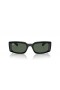 Ray-Ban RB4395 Kiliane Bio-Base de M (54 - 21) / lentes de color Verde y Negro Gafas de sol de montura