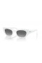 Ray-Ban RB4430 Zena Bio-Base de M (52 - 22) / Gris lentes y Gafas de sol de montura Blanca