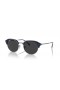 Ray-Ban RB4429 XL (53 - 20) / lentes Negros y Gafas de sol de montura Azul