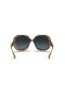 Ray-Ban RB4098 Jackie Ohh II M (60 - 14) / lentes Azules y la Tortuga Gafas de sol de montura