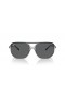Ray-Ban RB2205 proyecto de Ley One XL (60 - 16) / Gris lentes y Gafas de sol de montura Gris