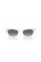 Ray-Ban RB4430 Zena Bio-S (49 - 22) / Gris lentes y Gafas de sol de montura Blanca