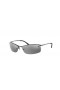 Ray-Ban RB3183 M (63 - 15) / de Plata y lentes de Gafas de sol de montura de Plata