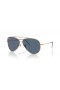 Ray-Ban RBR0101S Aviador Inversa L (59 - 11) / lentes Azules y Rosa Gafas de sol de montura