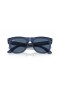 Ray-Ban RBR0502SF Caminante Inversa M (53 - 20) / lentes Azules y Azul Gafas de sol de montura