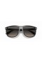 Ray-Ban RB4147 Novio L (60 - 15) / Gris y lentes de marco Negro, Gafas de sol