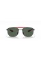 Ray-Ban RB3662M de la Scuderia Ferrari de Colección XL (59 - 17) / lentes de color Verde y Negro Gafas de sol de montura