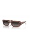 Ray-Ban RB4395 Kiliane Bio-Base de M (54 - 21) / Gris lentes y Gafas de sol de montura Marrón