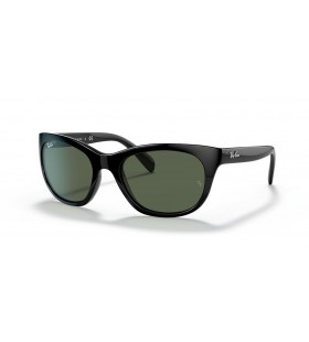 Ray-Ban RB4216 L (56 - 20) / lentes de color Verde y Negro Gafas de sol de montura