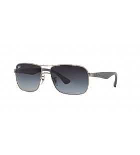 Ray-Ban RB3516 M (59 - 15) / Gris lentes y Gafas de sol de montura de Plata