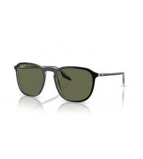 Ray-Ban RB2203F L (55 - 20) / lentes de color Verde y Negro Gafas de sol de montura
