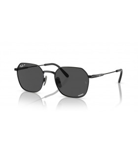 Ray-Ban RB8094 Jim Titanio M (53 - 20) / Gris y lentes de marco Negro, Gafas de sol